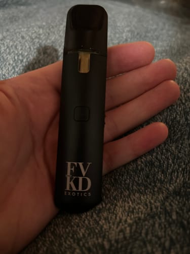 Customer photo review of FVKD HYPNOTIQ DIAMOND SAUCE DISPOSABLE | 3.5g