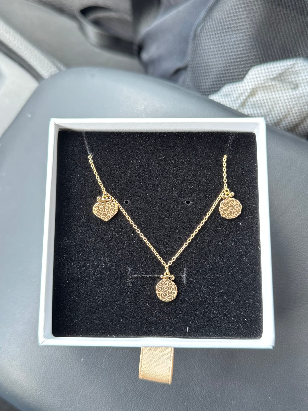 Customer photo review of Devil Fruit Necklace