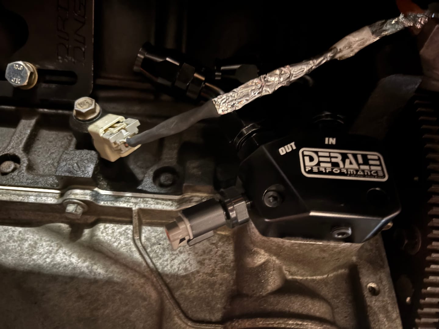 Customer photo review of RIFE Liquid Temp Sensor 1/8" NPT DTM Connector 53-1000 (Coolant, Water, Oil, Trans Fluid, Fuel)