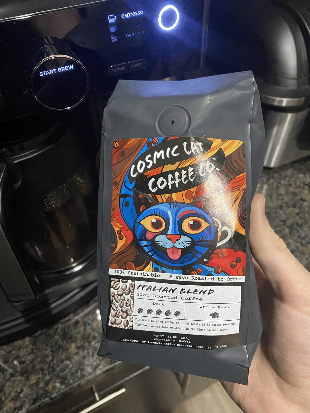 Customer photo review of Italian Blend