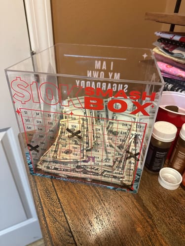 Customer photo review of (Imperfect) $10K SmashBox