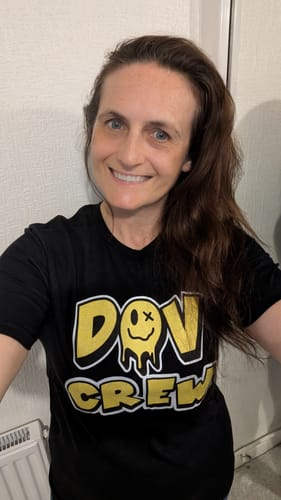 Customer photo review of DOV Crew T-Shirt