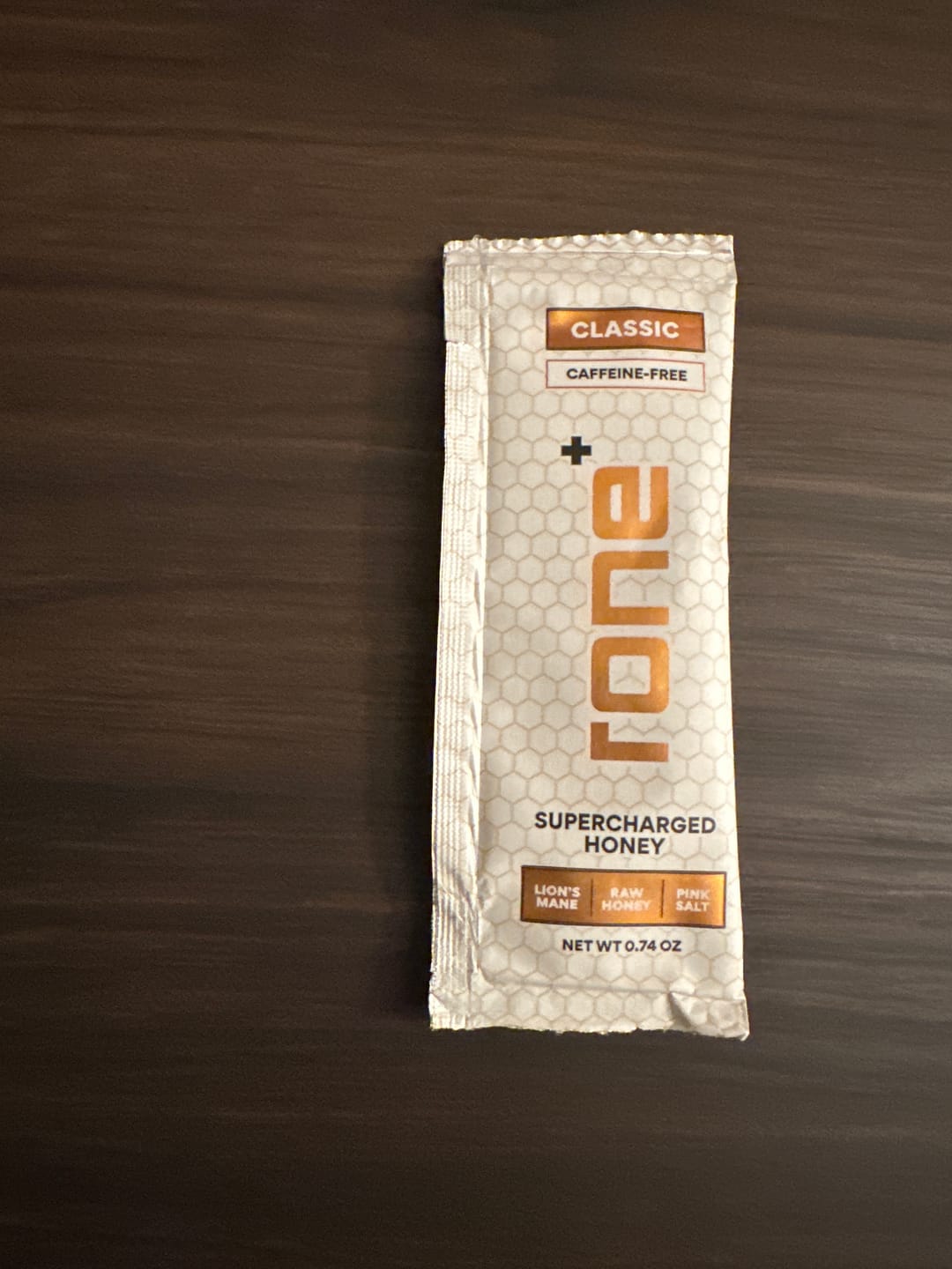 Customer photo review of Caffeine-Free - Classic - SuperCharged Honey (20-Pack)