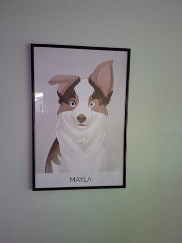 Customer photo review of Cartoon Portret