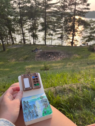 Customer photo review of Tobio's™ Watercolor Kit