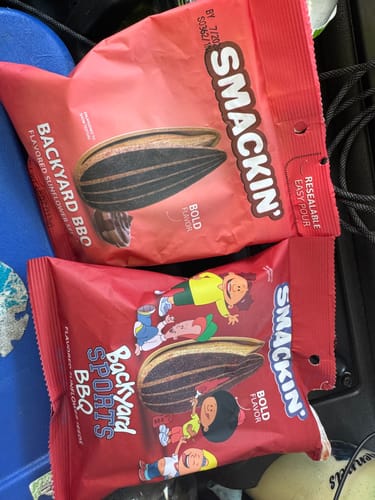 Customer photo review of SMACKIN' x BACKYARD SPORTS 6 PACK