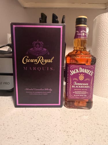 Customer photo review of Crown Royal Marquis Canadian Whisky