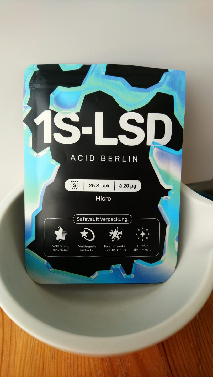Customer photo review of 1S LSD Micro - Blotter