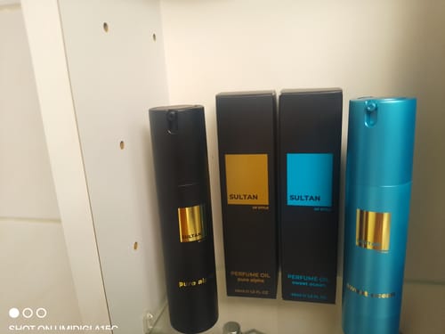 Customer photo review of Sultan Parfum Öl | 45ml