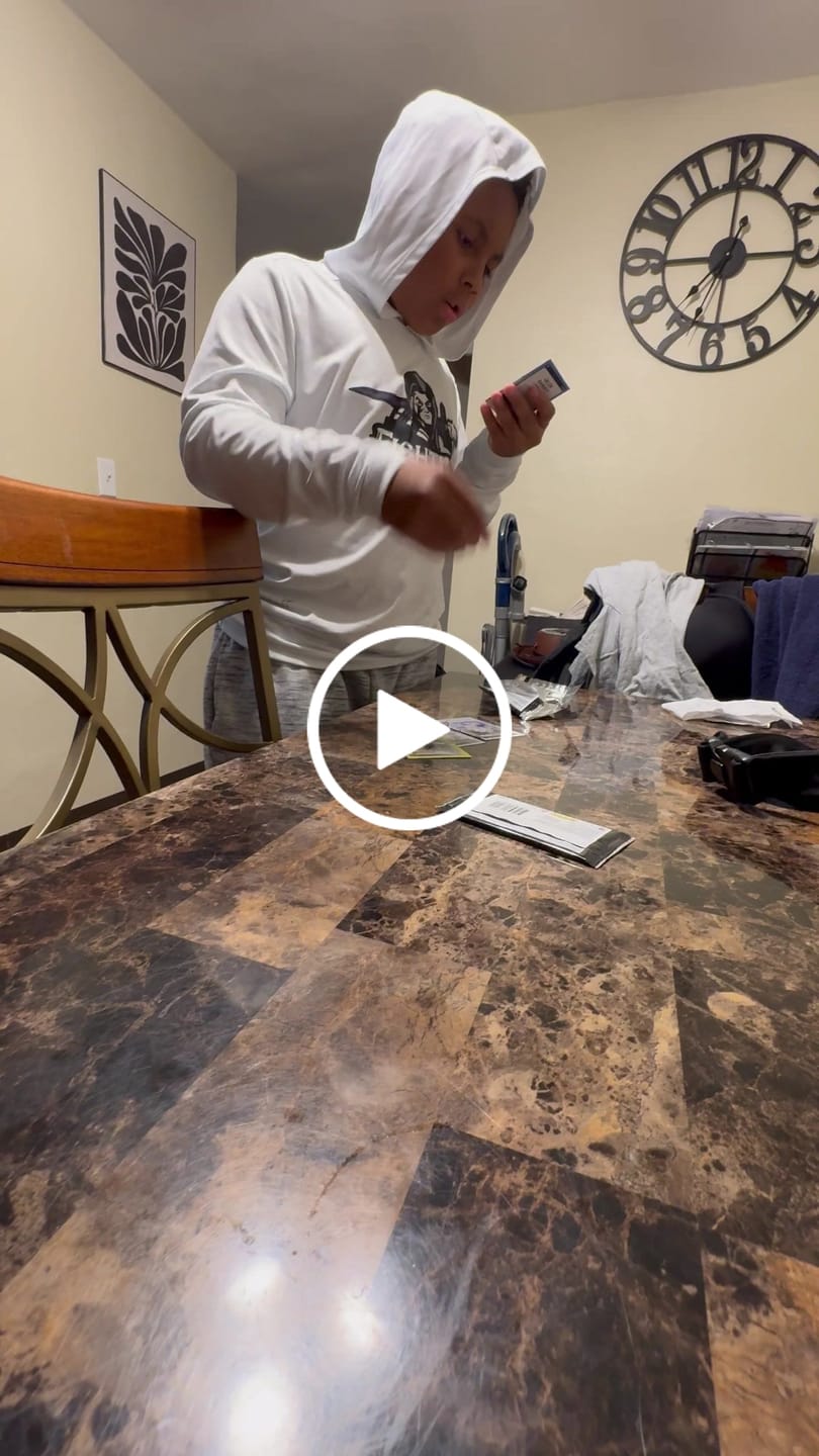 Customer video review of Custom Card