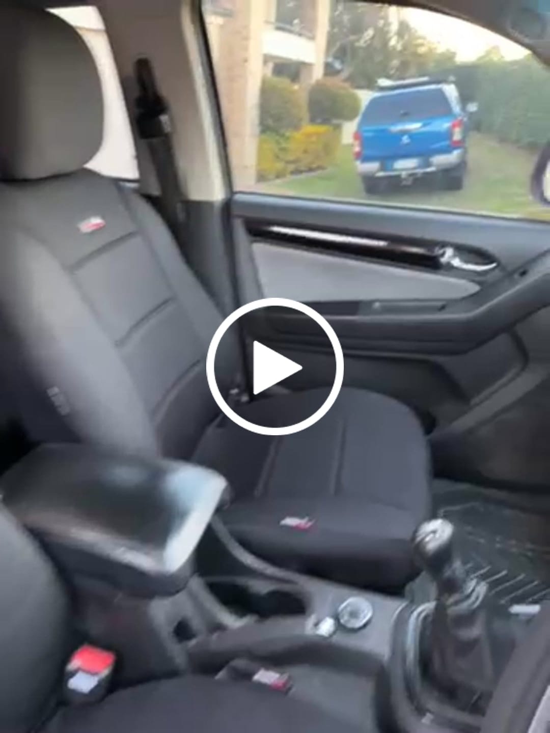 Customer video review of Sharkskin Front Seat Covers for Holden Colorado RG Dual Cab (June/2012-On)