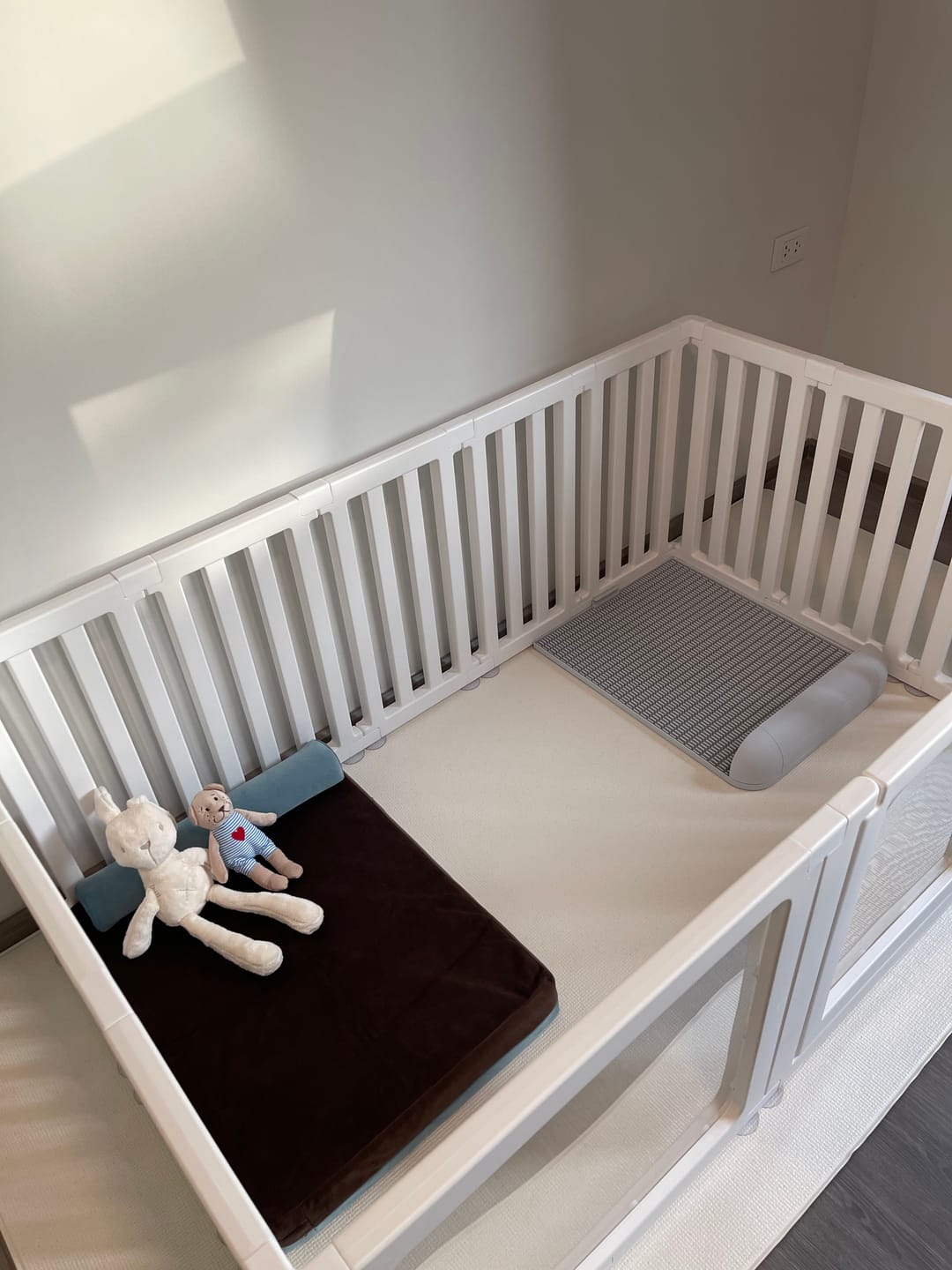 Customer photo review of Extended Protrusion Potty Pad (Size L)