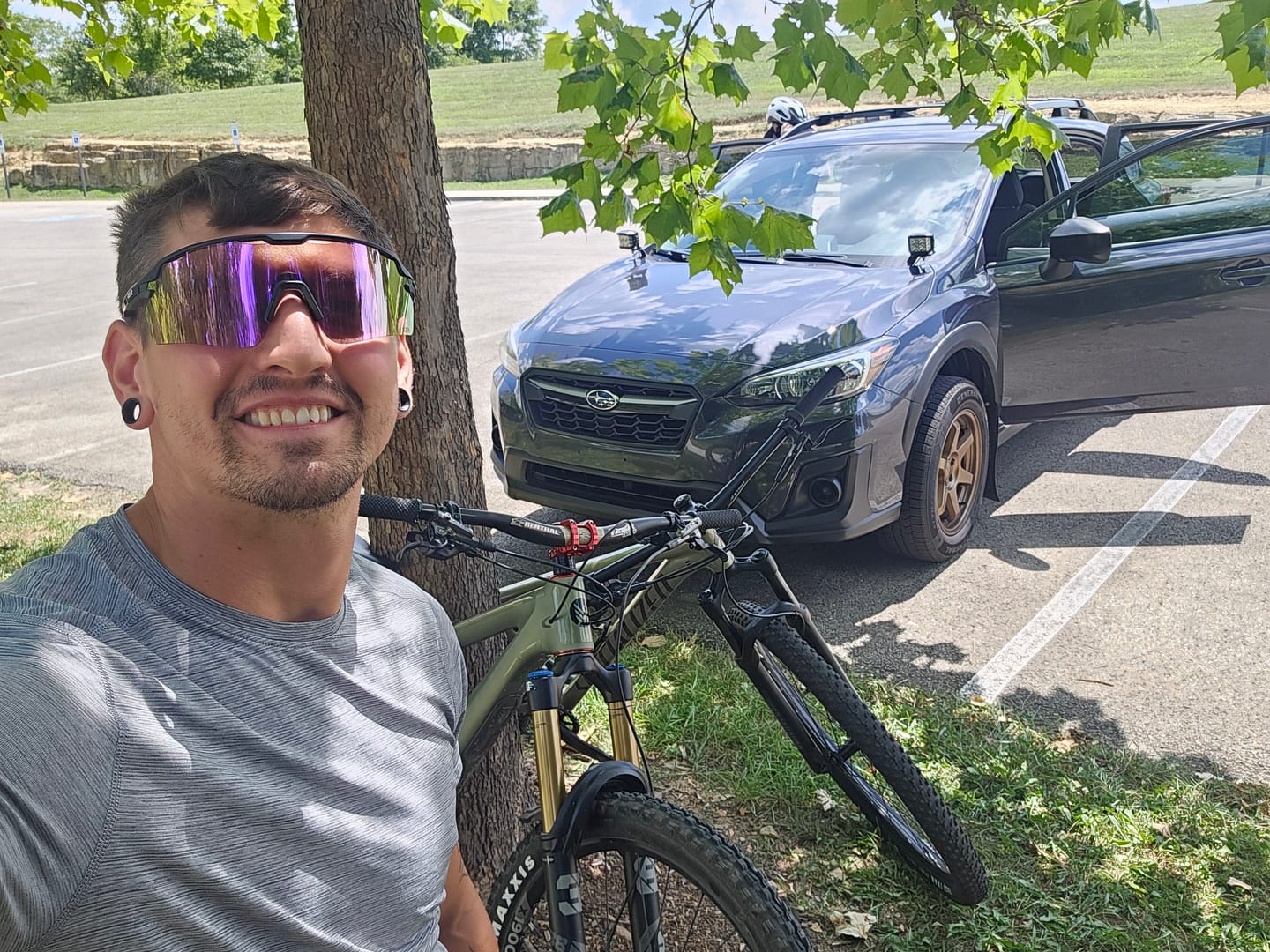 Customer photo review of The Jenna Sunglasses - Photochromic Lens