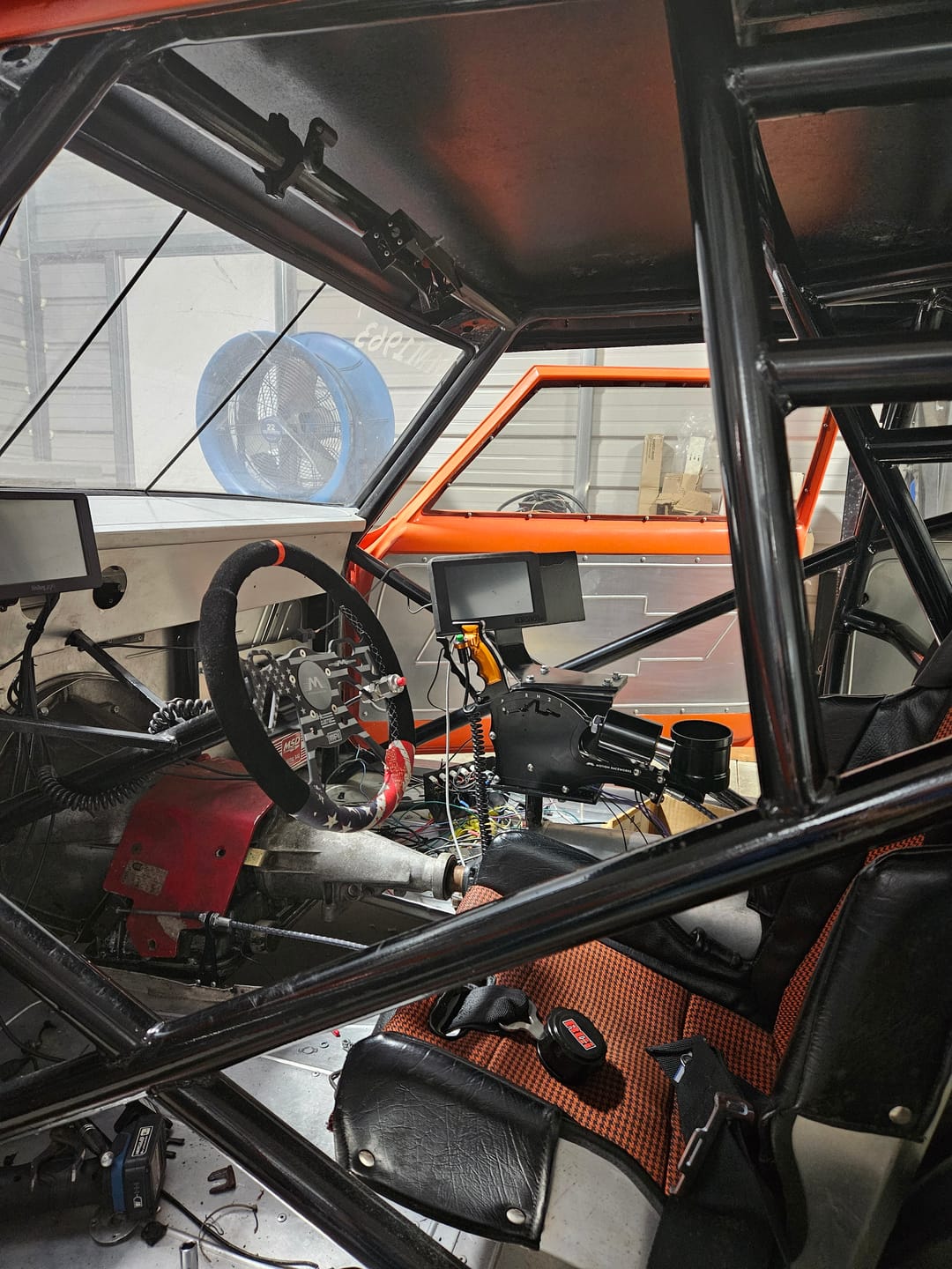 Customer photo review of Electric Shift Powerglide Operator Series Billet Shifter Rear Exit