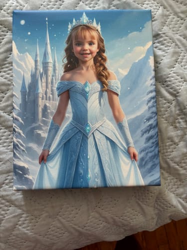 Customer photo review of The Ice Princess