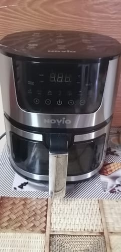 Customer photo review of Air Fryer Novio Grill & Fry