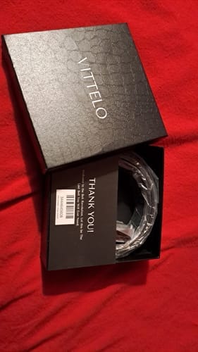 Customer photo review of Vittelo Belt