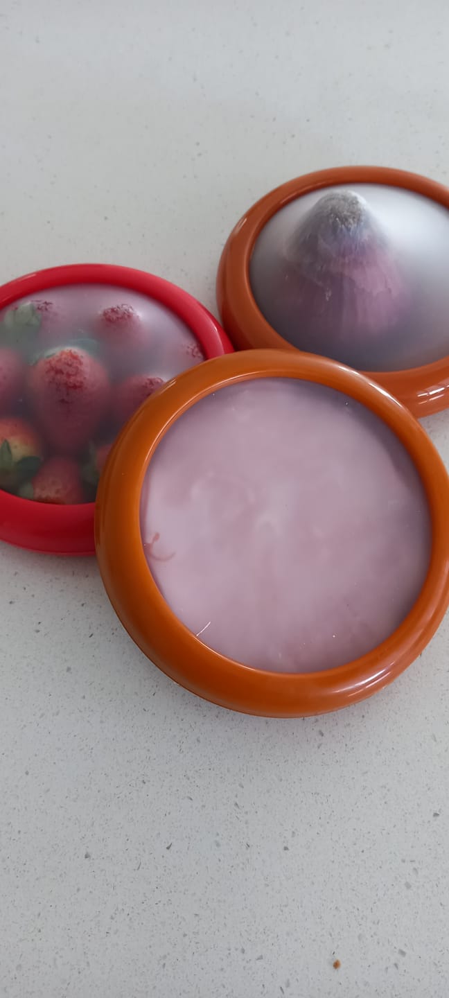 Customer photo review of The FreshPouch™ - (4 Pack)