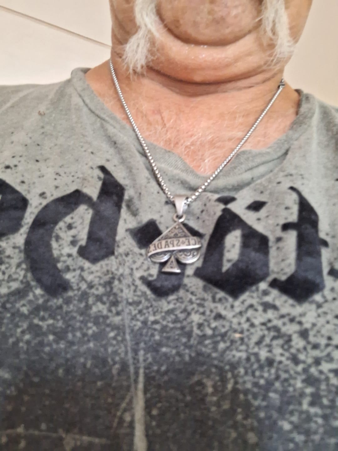Customer photo review of ACE OF SPADES.