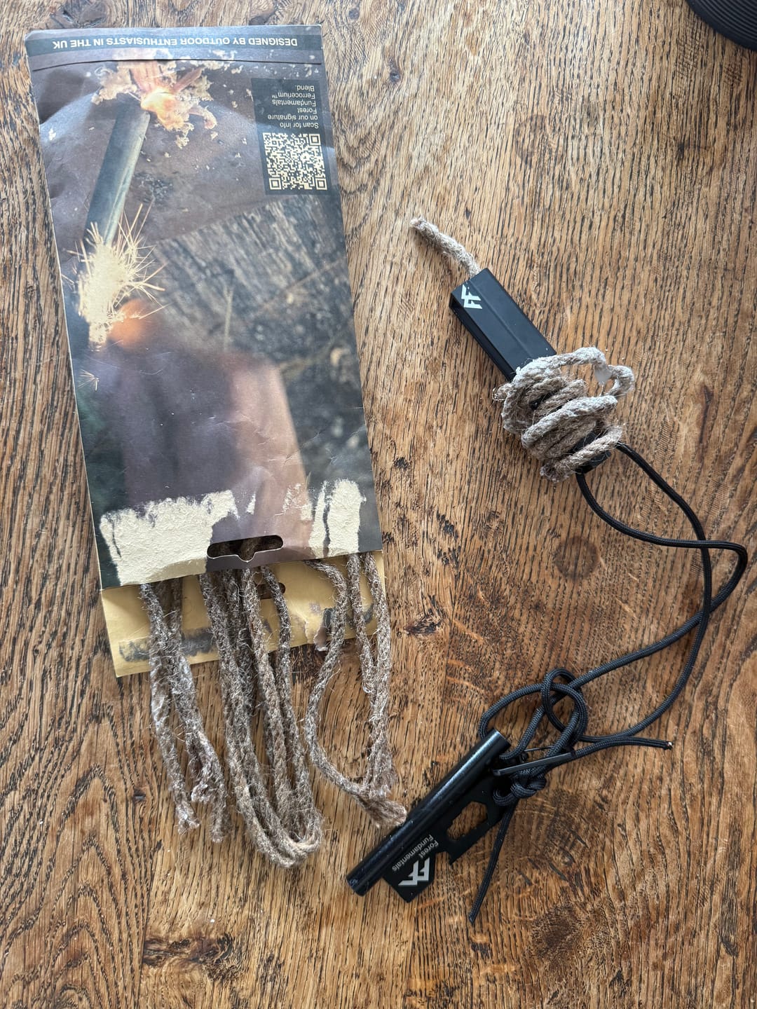 Customer photo review of Stealth Fire Starter™ | The Ultimate Fire Starter