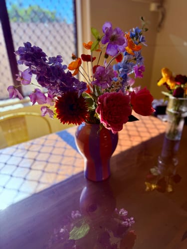 Customer photo review of Bright Flowers