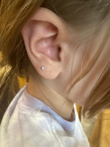 Customer photo review of Tiny Pink Diamond