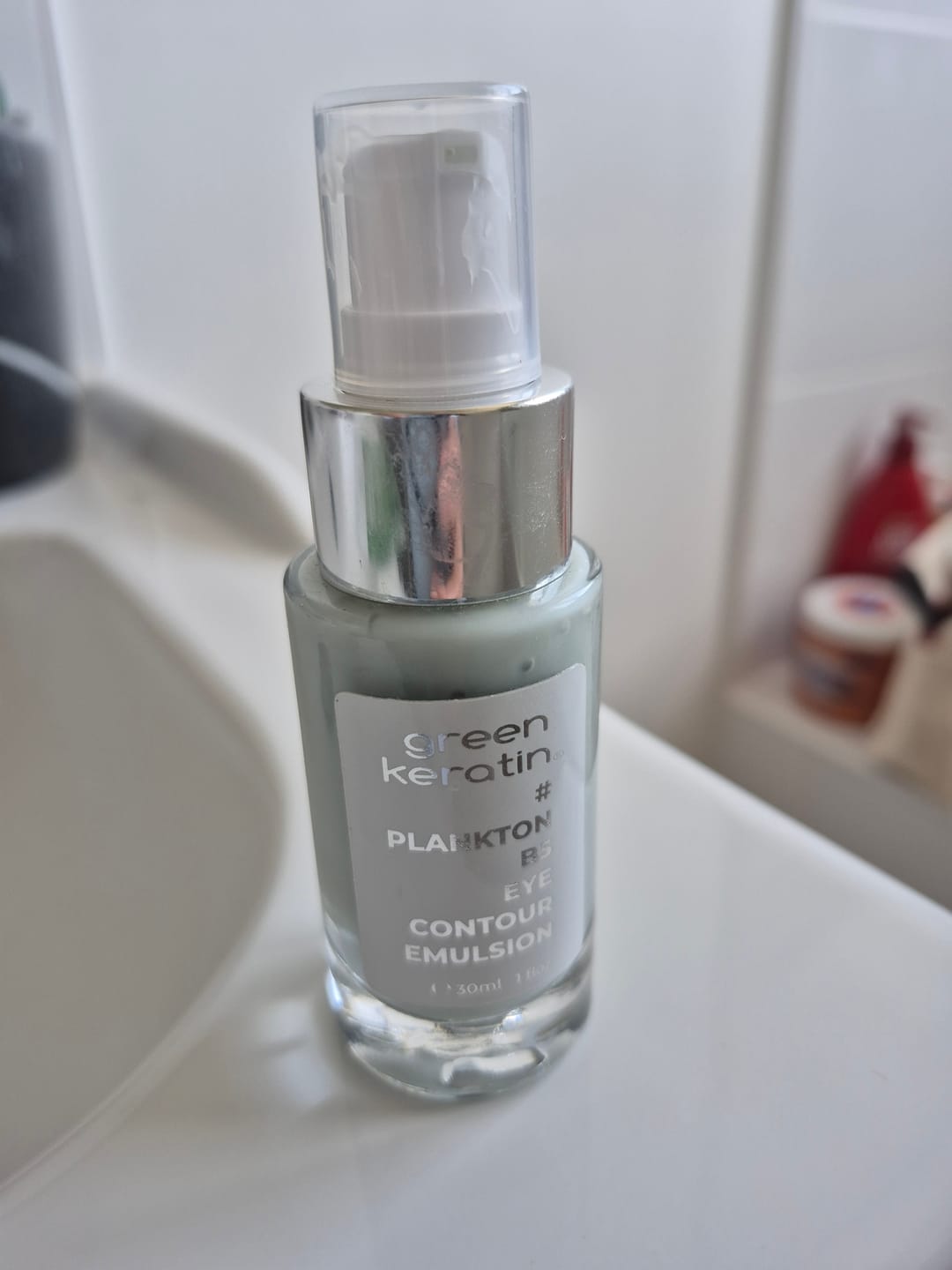 Customer photo review of PLANKTON B5 - Emulsion pour contour des yeux