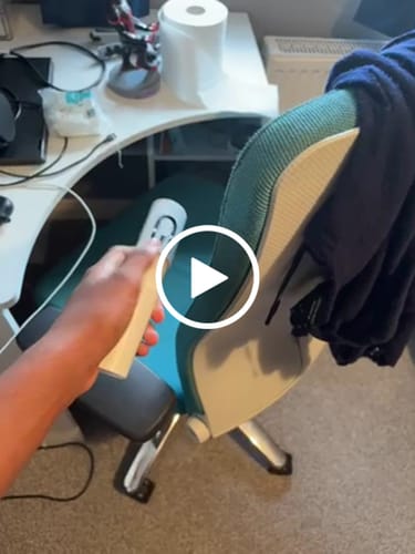 Customer video review of Texture Powder