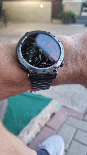 Customer photo review of Edelstahl Armband 2.0