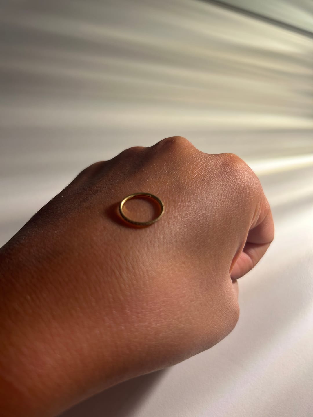 Customer photo review of Conch Clicker | Titan Piercing