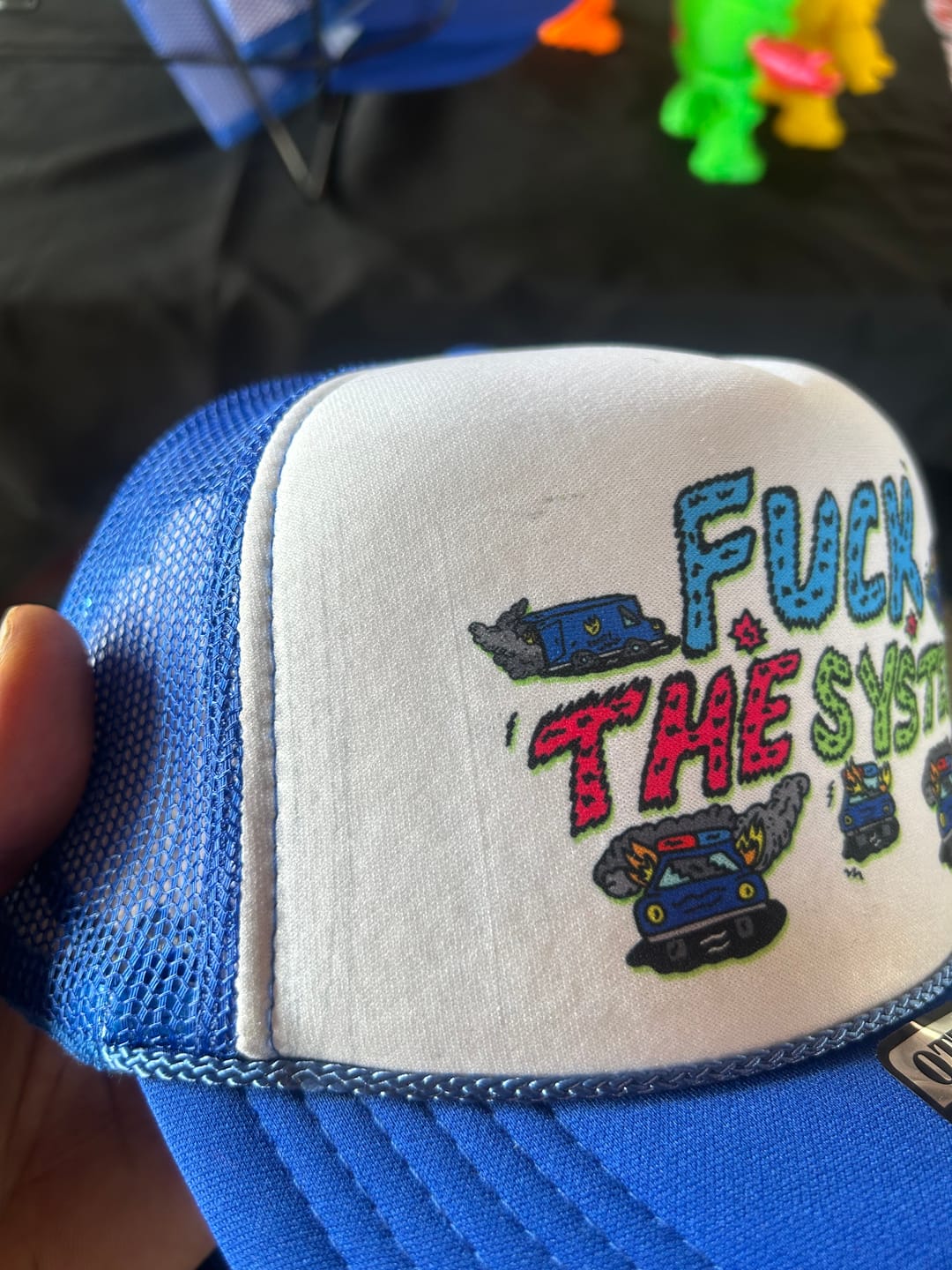 Customer photo review of 12-Custom Trucker Hats