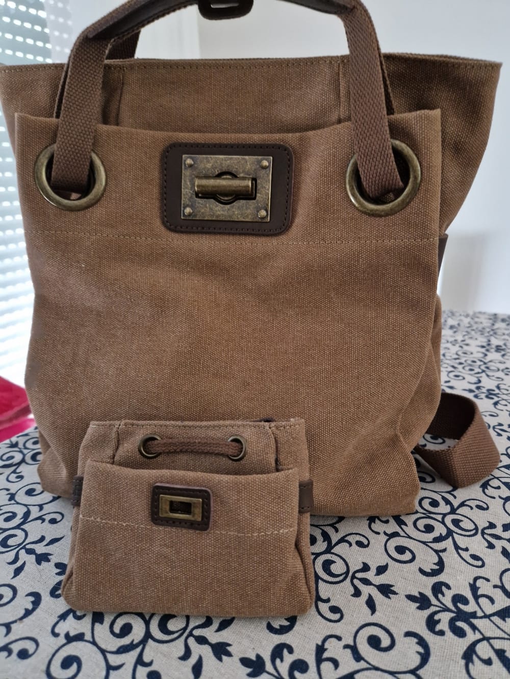 Opinión con foto del cliente sobre PONT-DES-ARTS - Mochila