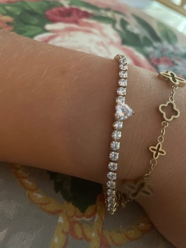 Kundenbewertung mit Foto zu Prestige Clover Armband
