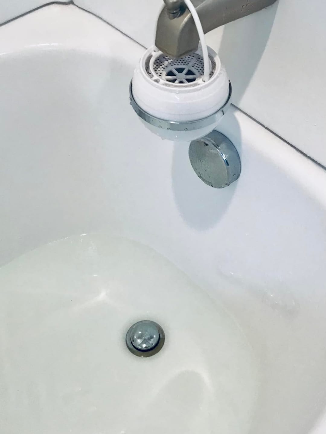 Customer photo review of HolyH2O™ Bath Mate