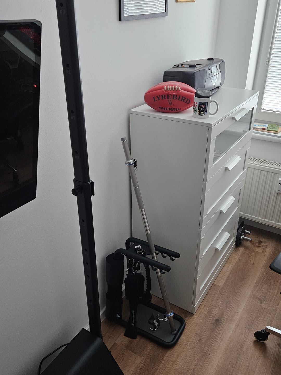 Customer photo review of Storage Rack