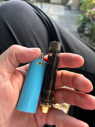 Customer photo review of Twisty™ Glass Original Tubes (2)