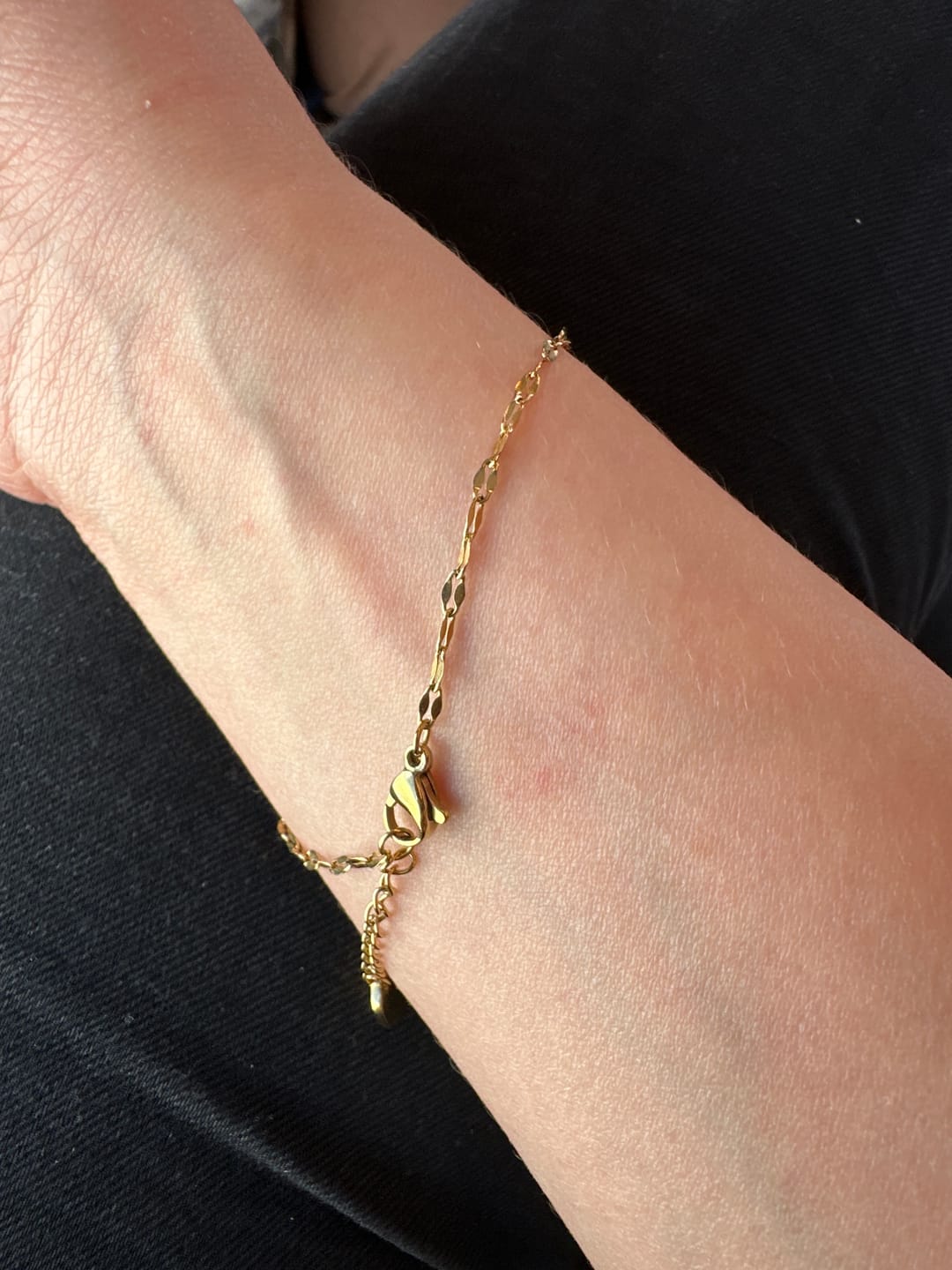 Customer photo review of Wendy Bracelet