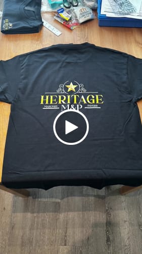 Customer video review of Custom DTF Gang Sheet Builder