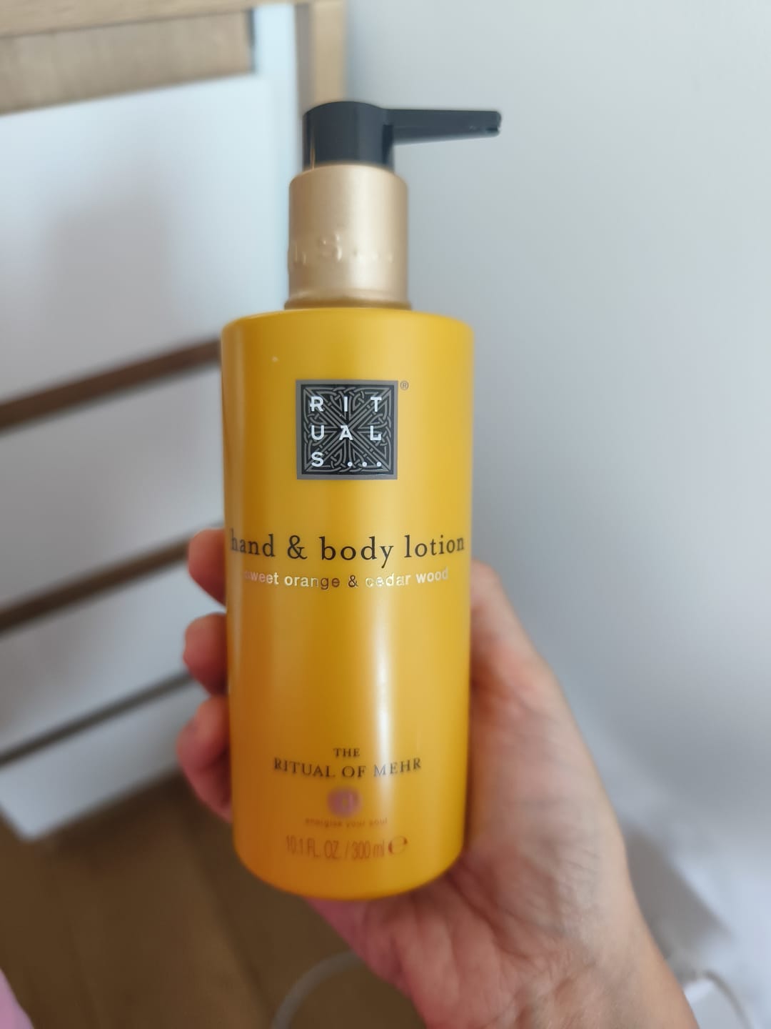 Customer photo review of Rituals Hand & Body lotion Mehr