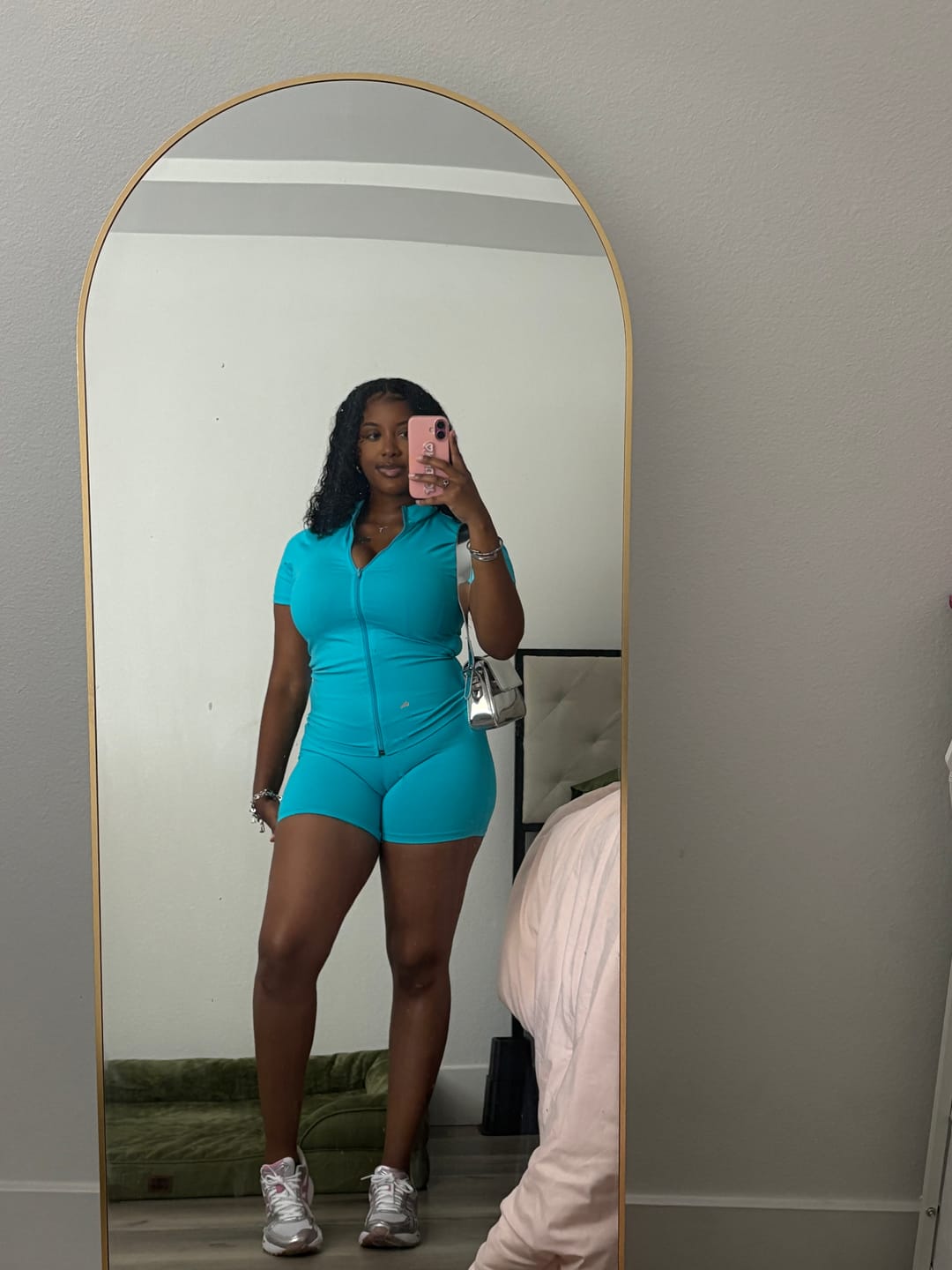 Customer photo review of BIKER SHORT