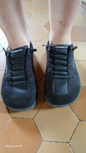 Customer photo review of Sorrel - Barefoot Chaussures