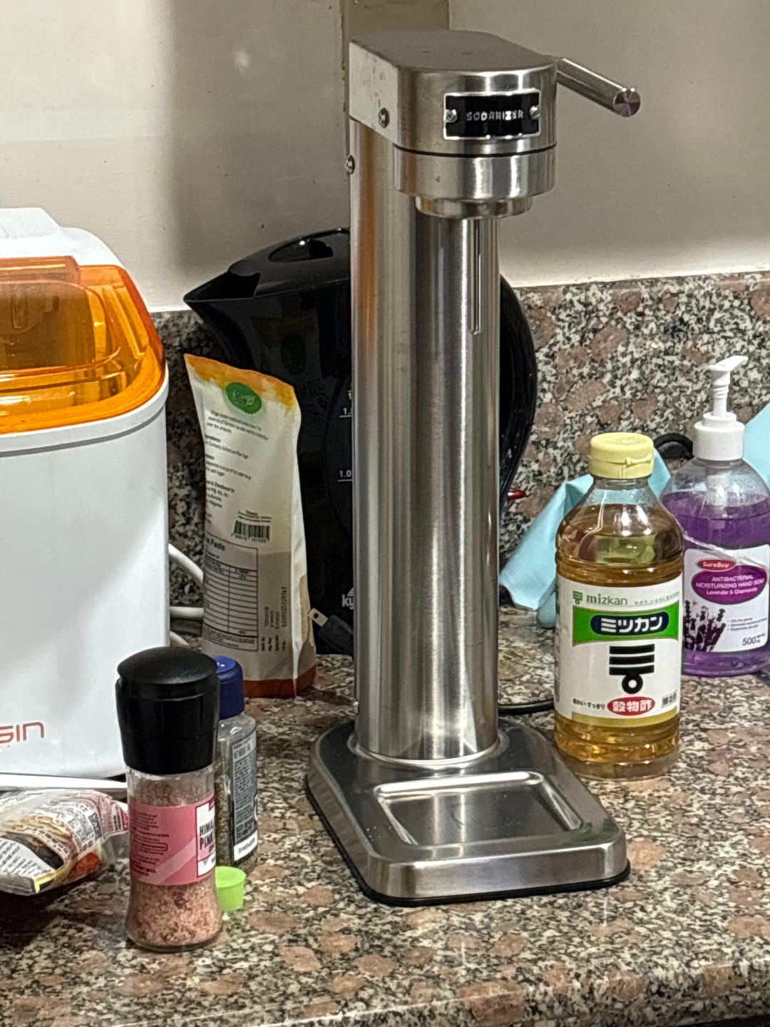 Customer photo review of Sodarizer Steel: Family Bundle