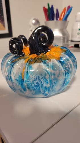 Customer photo review of The Autumn Leaves Pumpkin