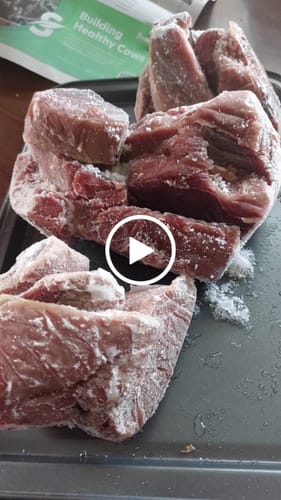 Customer video review of 5KG Frozen NZ Yellowfin Tuna Loin