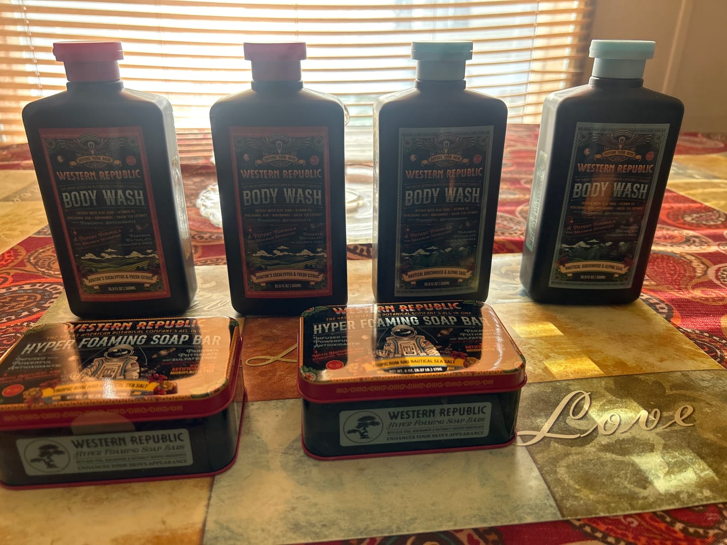 Customer photo review of Soap Bar Double Scent Starter Kit