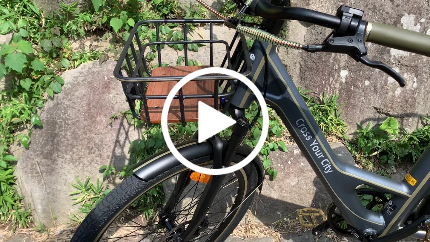 Customer video review of ADO Air 28 Pro 電動アシスト自転車