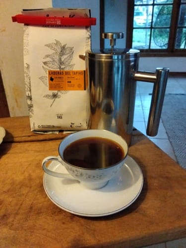 Customer photo review of Colombia | Laderas del Tapias Bolsa 1 KG | MOLIDO