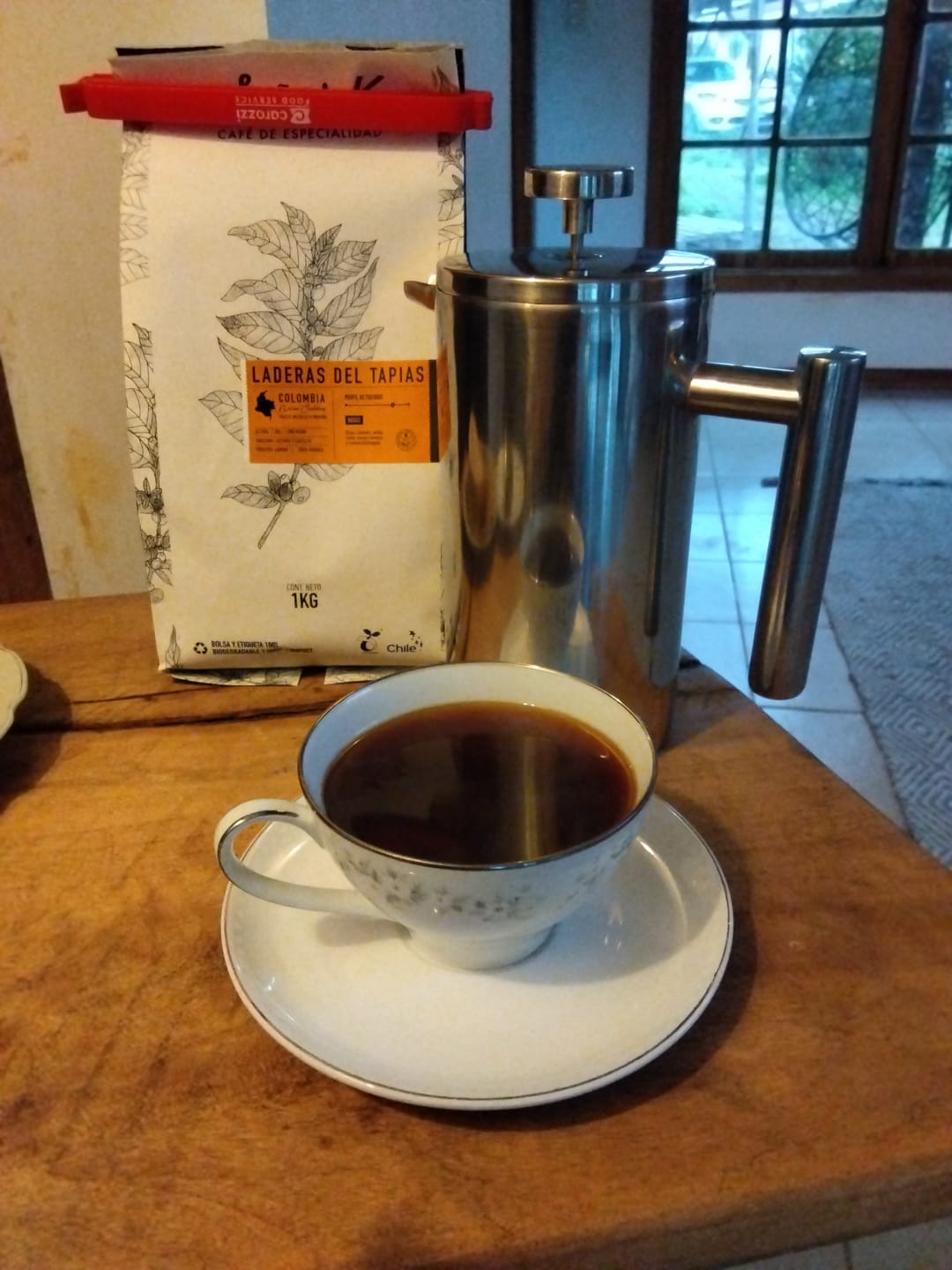 Customer photo review of Colombia | Laderas del Tapias Bolsa 1 KG | MOLIDO