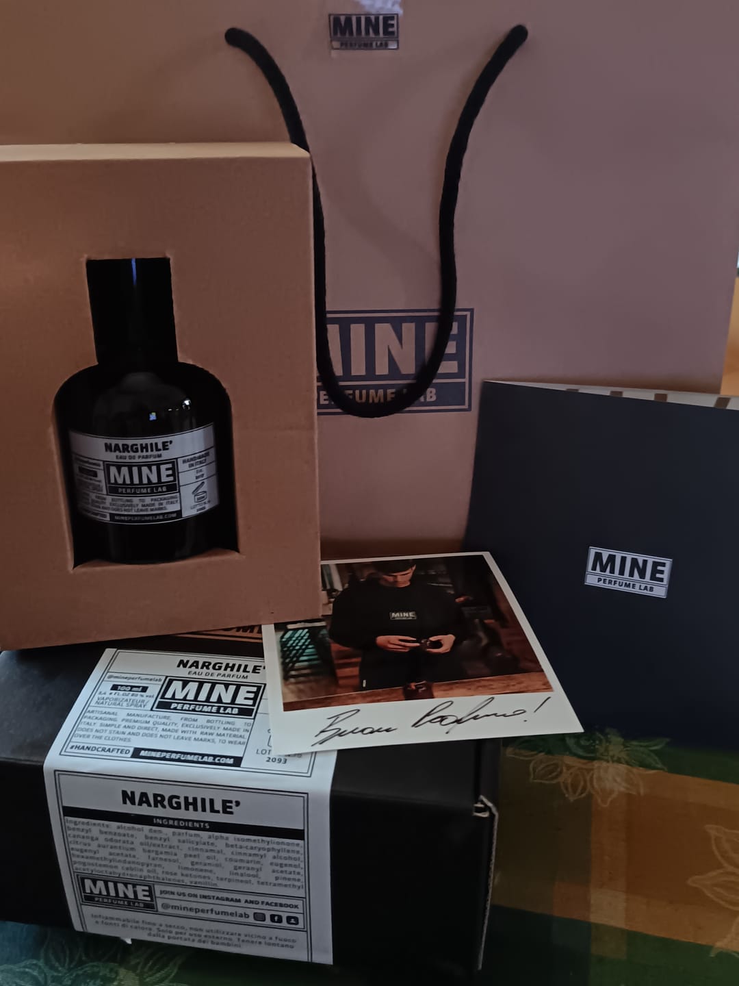 Customer photo review of NARGHILE’