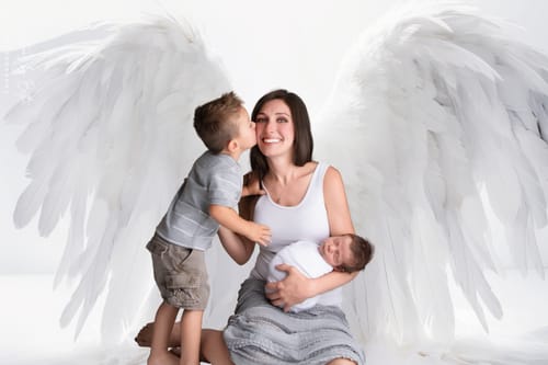 Customer photo review of Evoto Newborn & Portrait Presets Trio Bundle